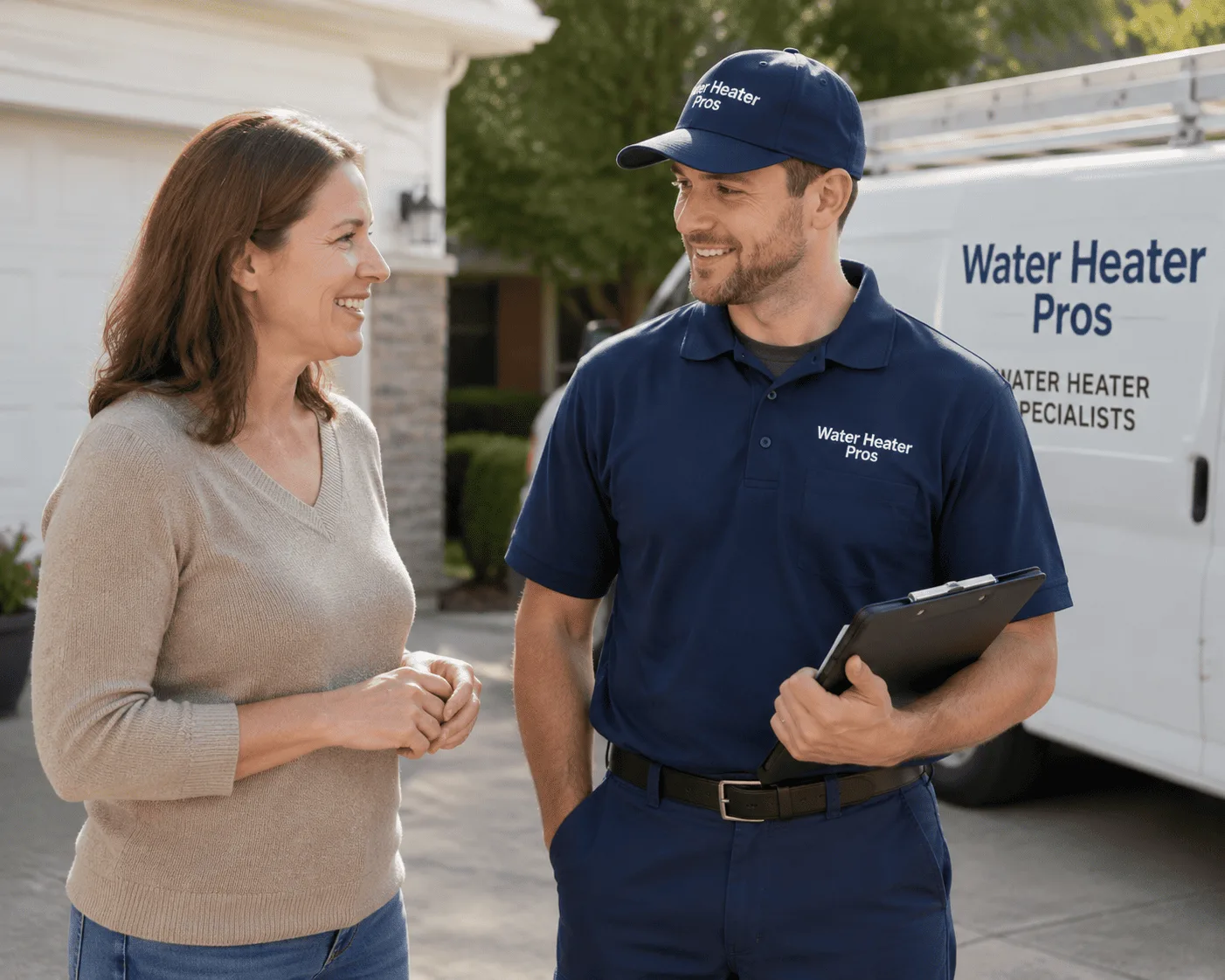 Water Heater Repair Help for Macksburg, OH