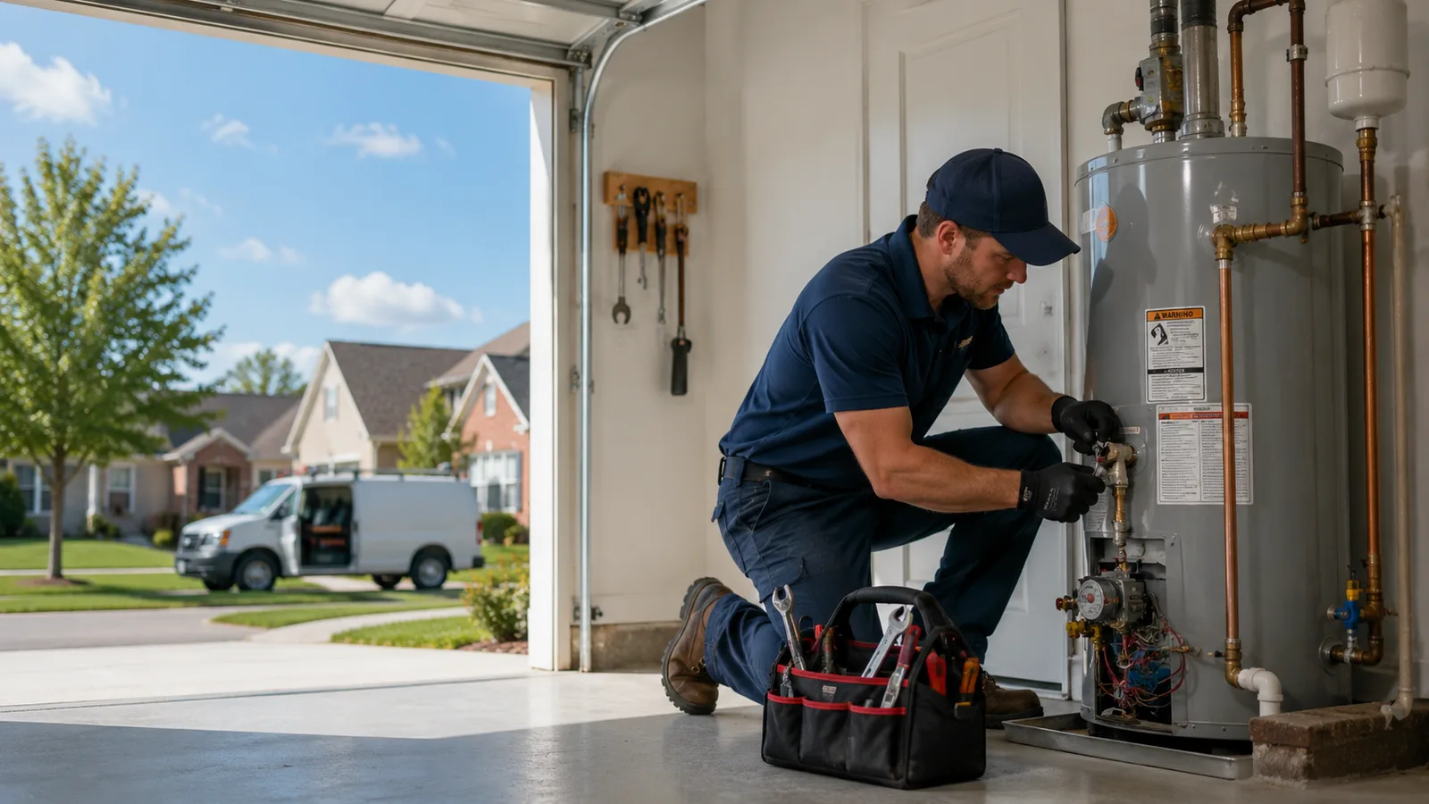 Trusted Water Heater Repair Professionals in Macksburg, OH
